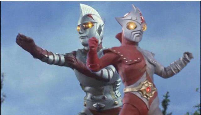 赛罗奥特曼同伴,詹奈和詹伯特,这两个很早以前的祖先就是伙伴了_地球