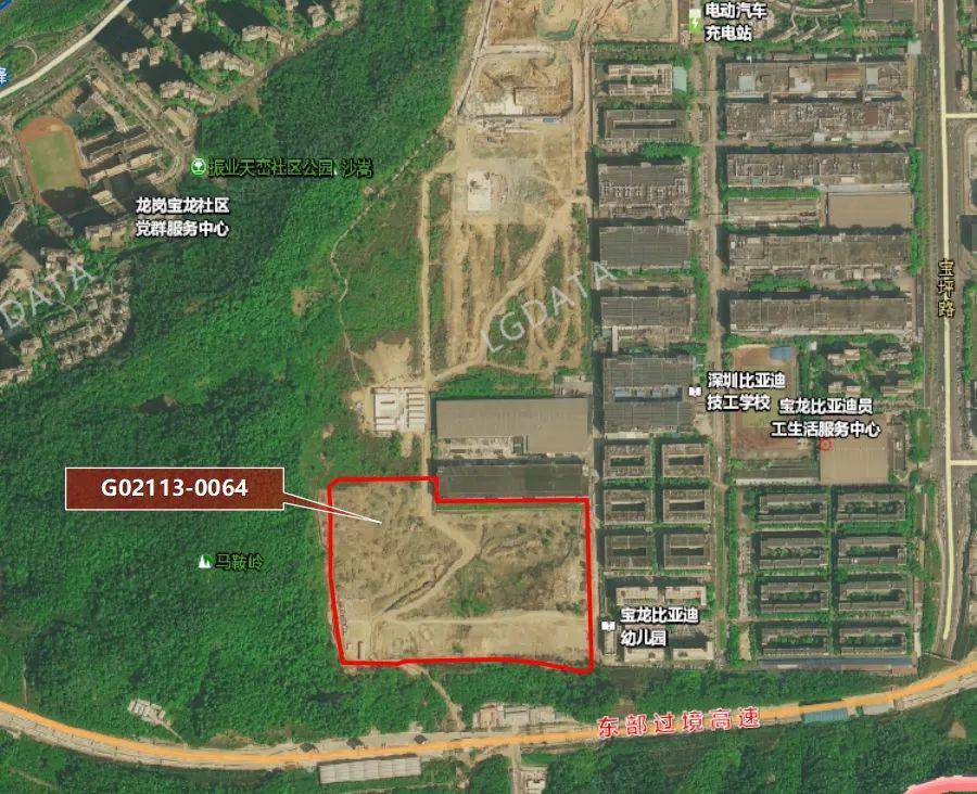 比亚迪开建储能产业园项目开工_全球_坪山_建筑