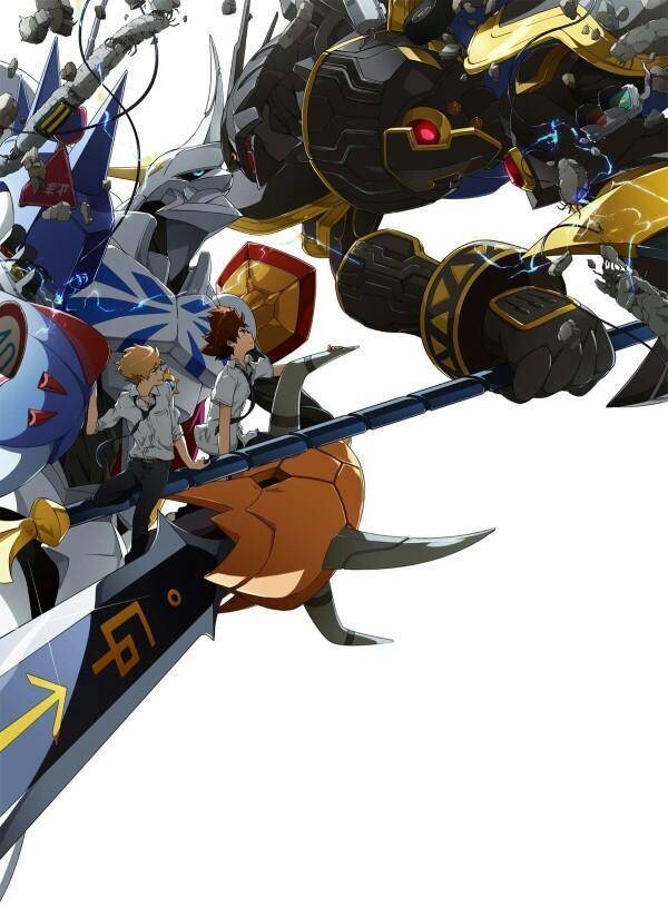 数码宝贝:杰斯兽gx成为最强皇骑,法姐王龙和奥叔x已成过去!