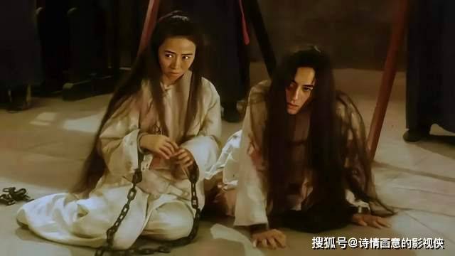 影片中翁虹饰演的小白菜被刘海升强j后跑到了杨乃武家里寻求庇护,却无