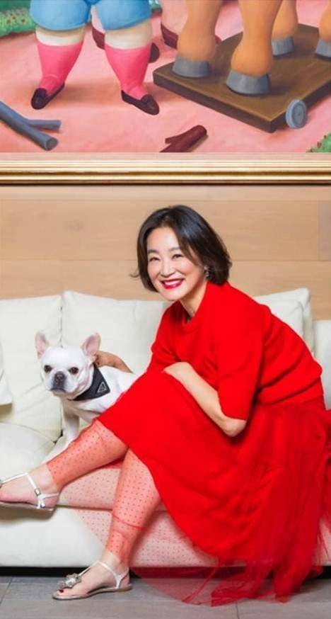 林青霞自曝近况!