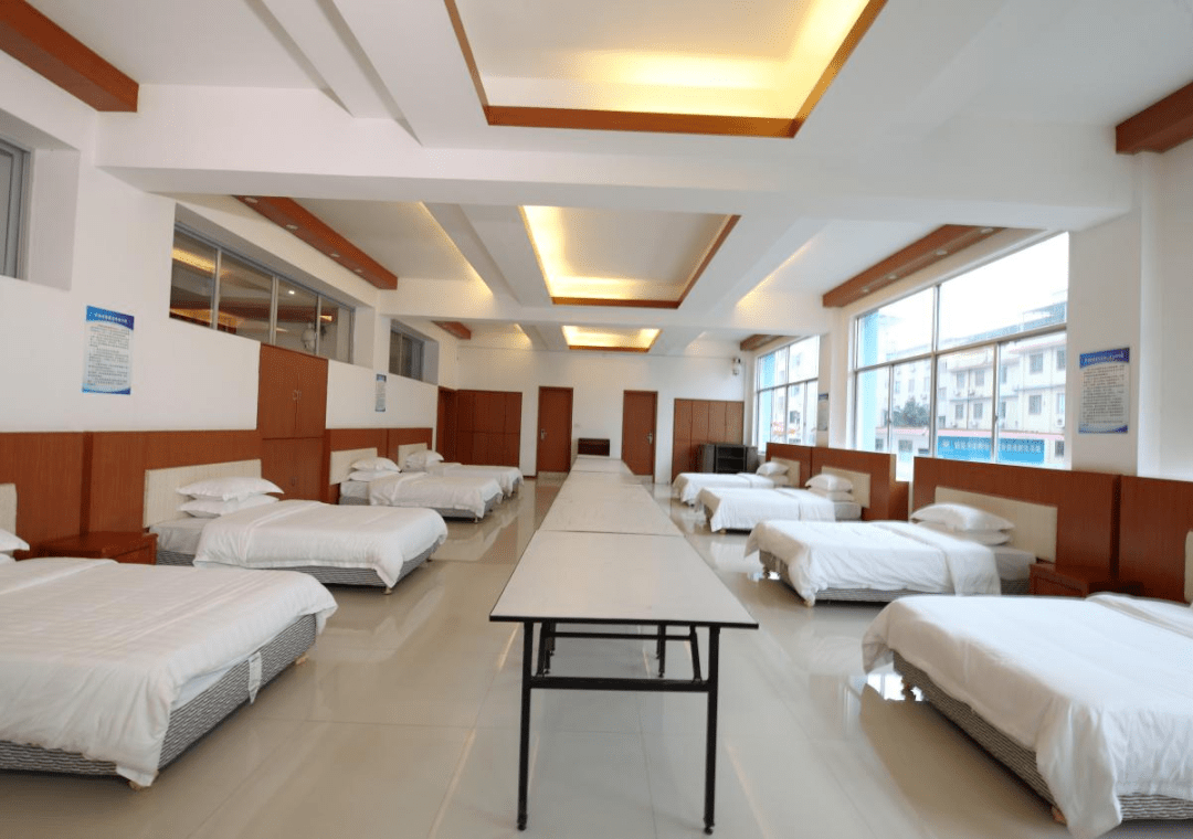 客房服务实训室客房服务实训室上课场景4.