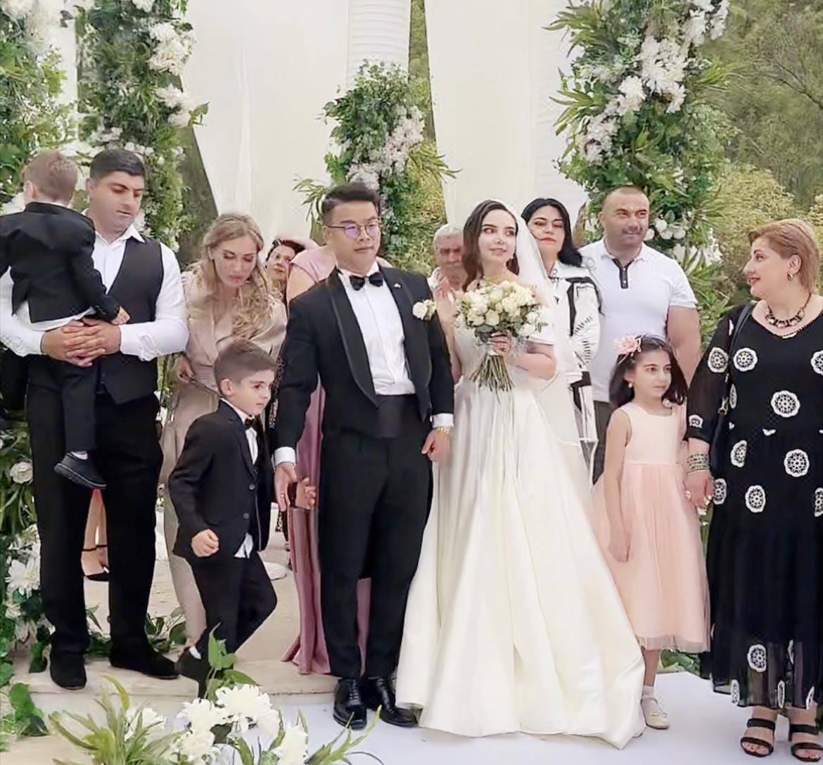 格鲁吉亚凯诺梦露婚礼现场预告!