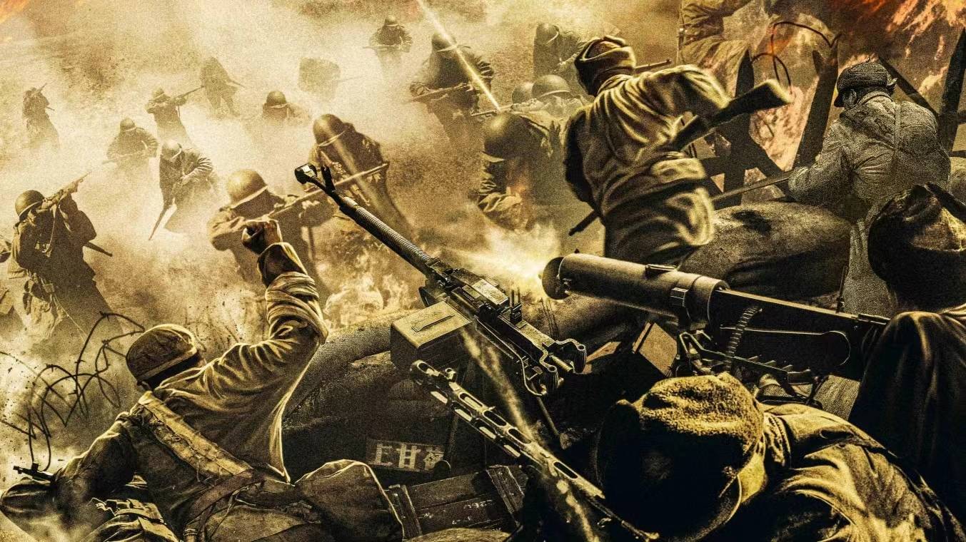 上甘岭官宣阵容,黄轩王雷领衔主演,杜江刘浩存李晨欧豪加盟_电视剧