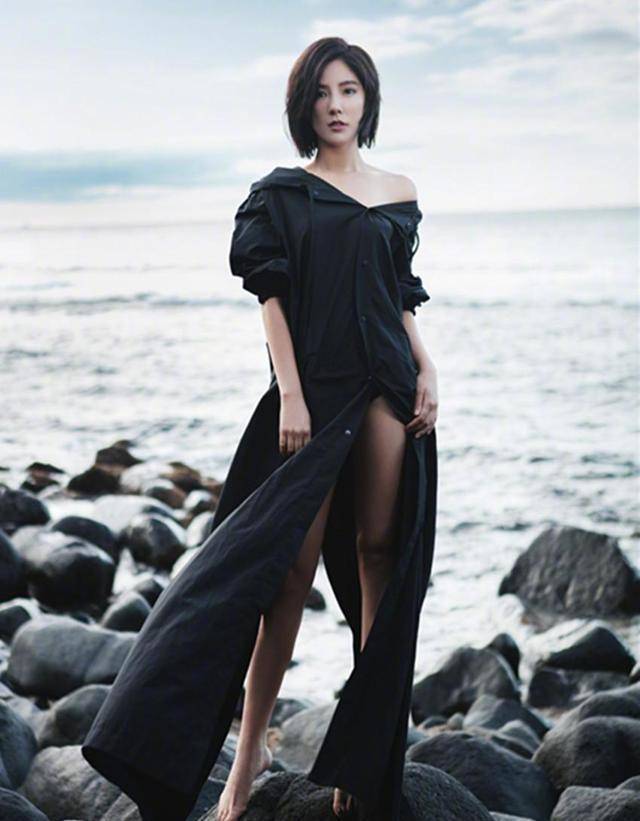 赵奕欢:穿连体裤跳钢管舞,无论短发长发都很迷人!_景甜_资源_发型