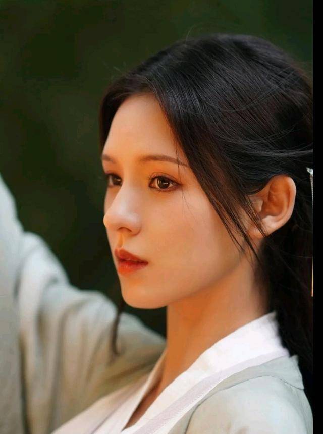 张予曦为什么这么有观众缘?_五官_眉眼_美女