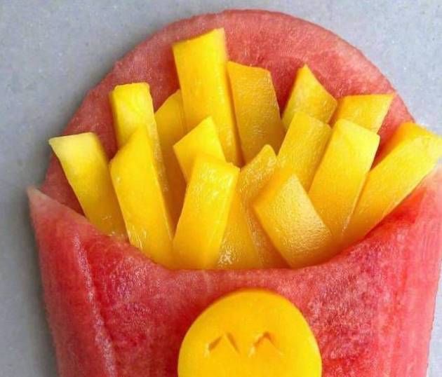 十二星座专属水果拼盘,双子座的情意浓浓,水瓶座的清新可爱!