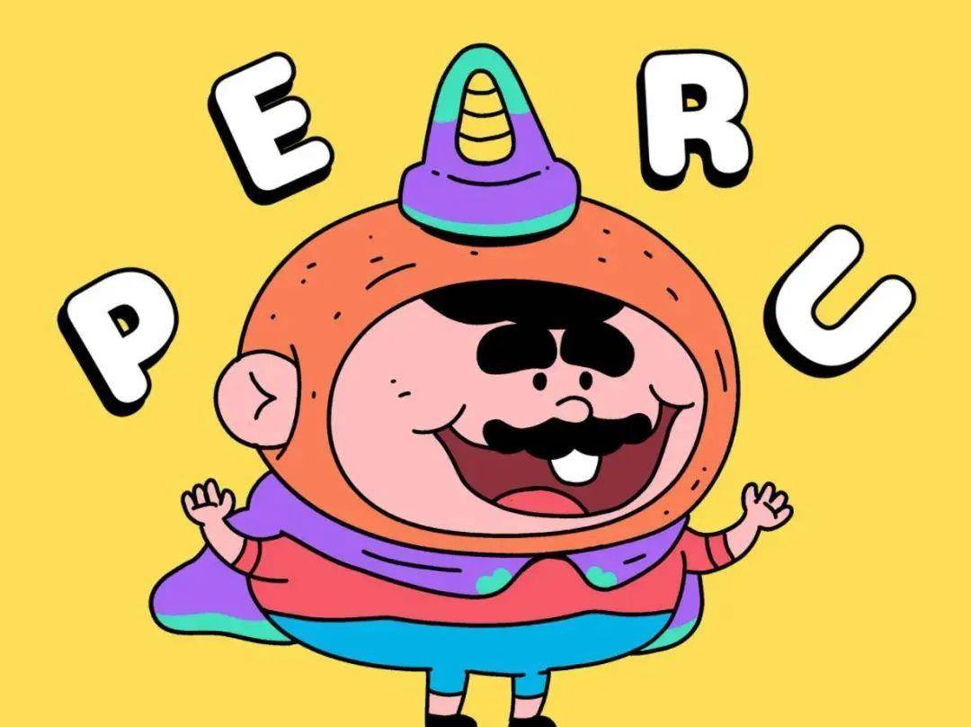 噗~他画的表情,真特喵的搞笑_大叔_图片_ending