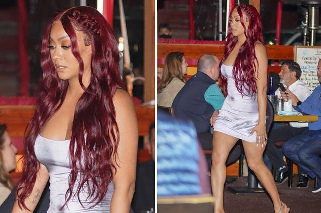 身材不输金卡戴珊,看不出43岁_拉拉_安东尼_感情