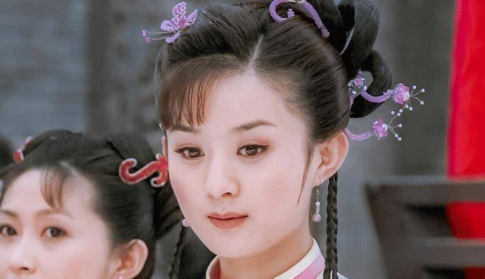 赵丽颖出道13年,整整塑造6个经典角色,造型扮相一个比一个美_楚乔_剧