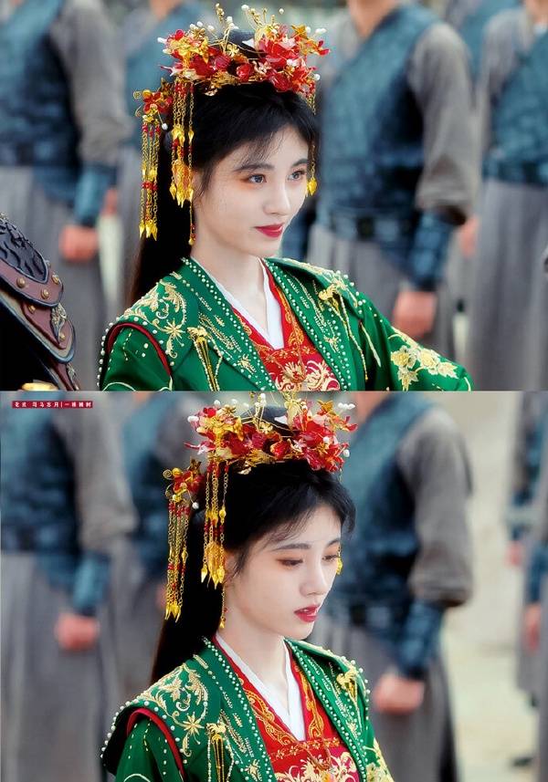 《长风渡》宋轶惊艳,赵丽颖美成经典,《烬明》却吵翻_图片_来源_微博