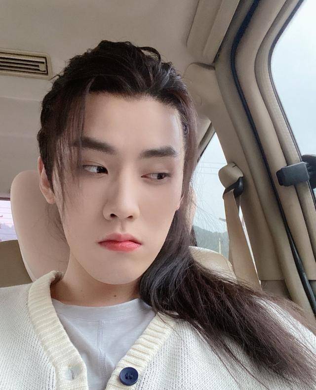 赵温柔分手感言被指"女生戏多",任豪,管管你的粉丝和大海_男孩_工作