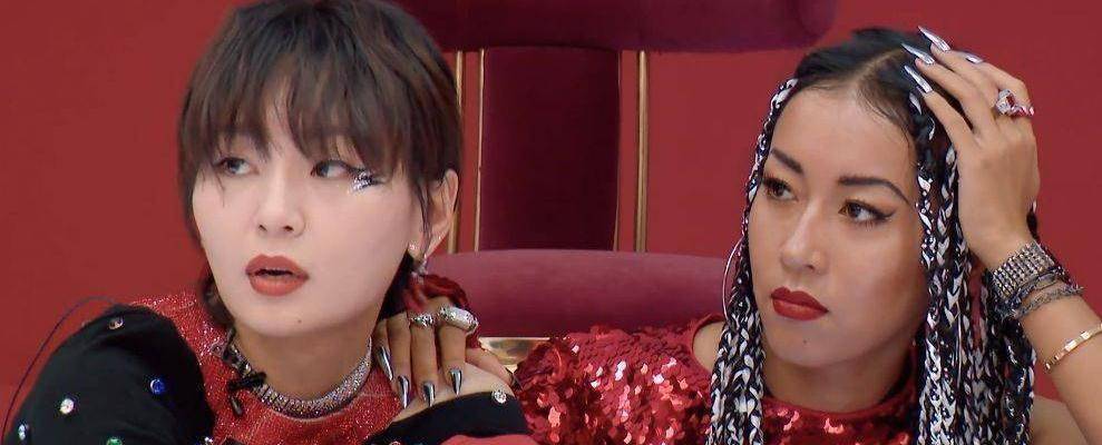 周笔畅不懂拒绝 把难题交给吉克隽逸 错过吕一让人心疼_那英_队伍