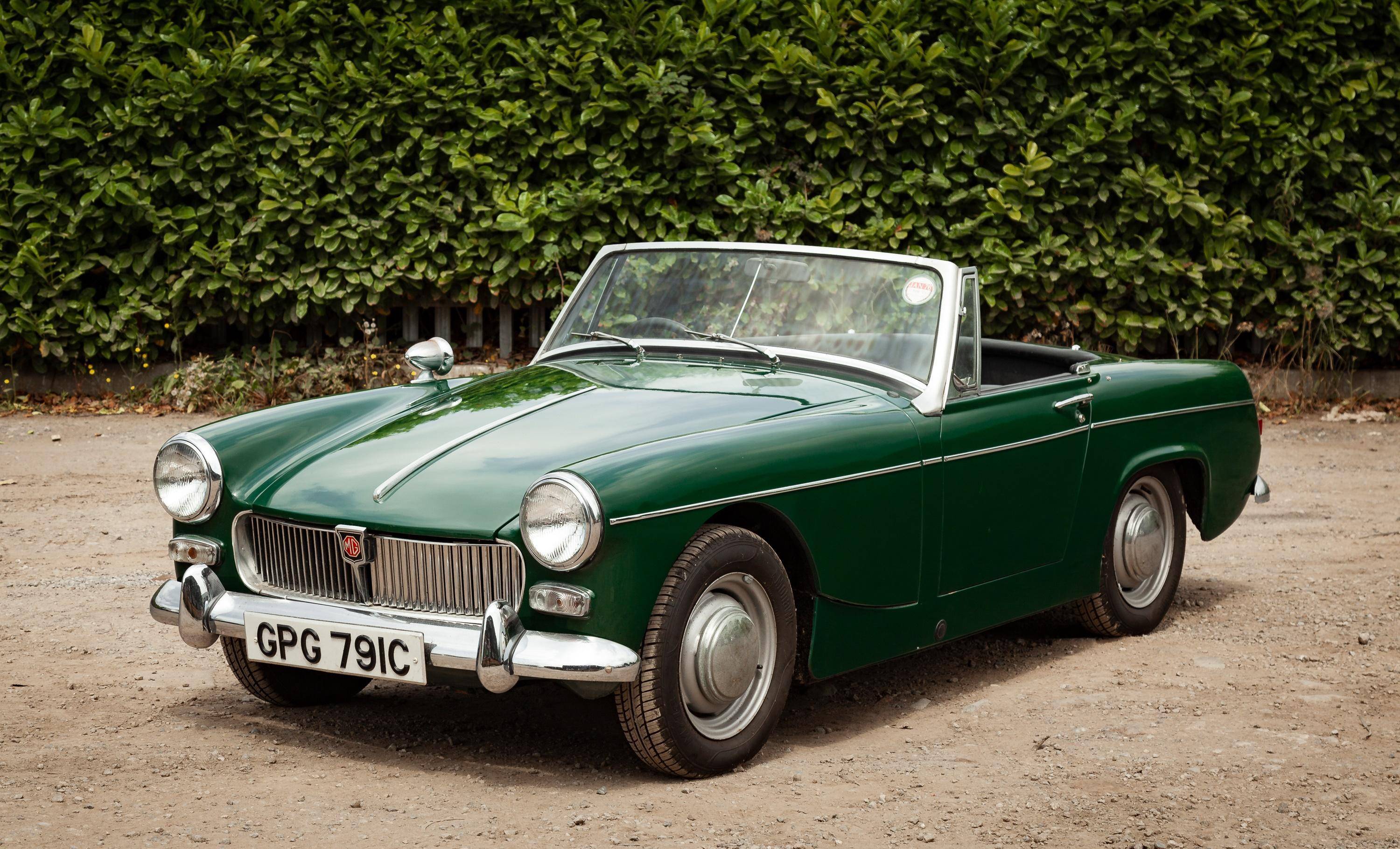 细数世界上最畅销的22台敞篷跑车