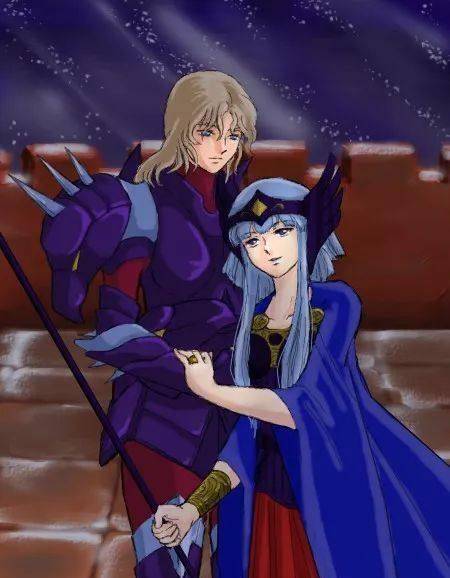 圣斗士北欧篇美图:希路达女王圣衣曝光_奥丁_女神_本人