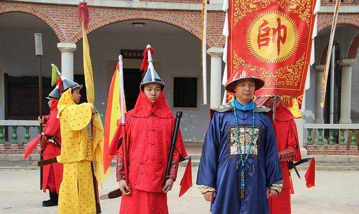 败也八旗,缔造封建社会发展巅峰,却成日暮帝国_镶黄旗_满洲_正白旗