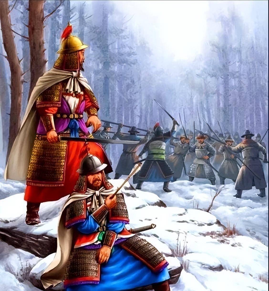 从八旗兵战力的消长,看明朝到底是亡于谁手?