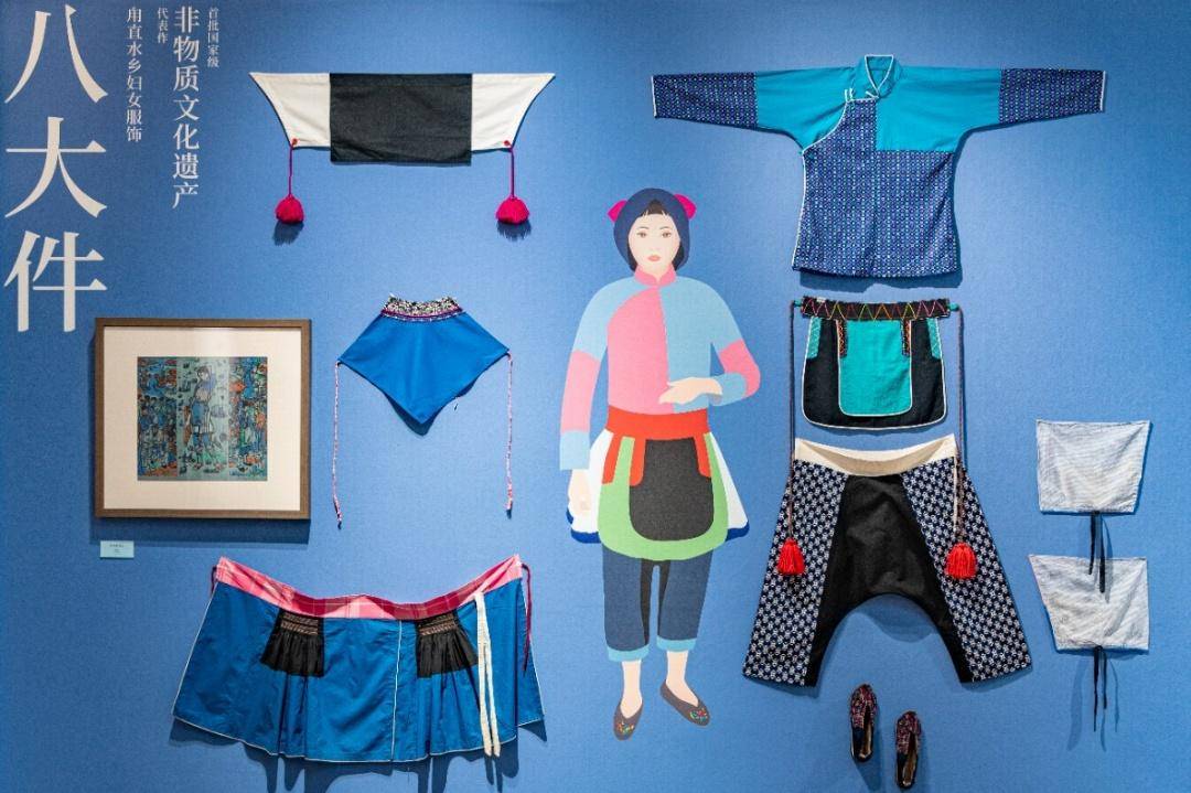 俏丽的五服——青莲衫,莲藕裙_身材_衣服_头巾