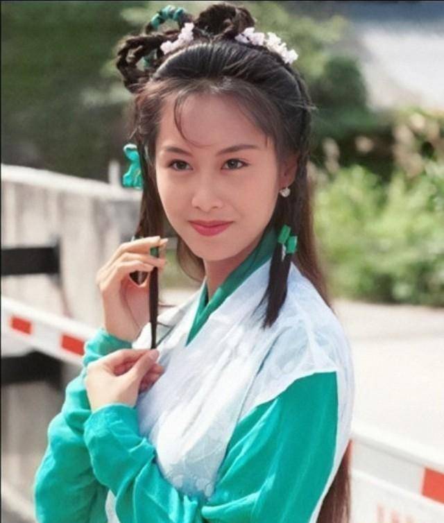 朱茵:我的意中人是个盖世英雄!他就是黄贯中_paul_周星驰_言承旭