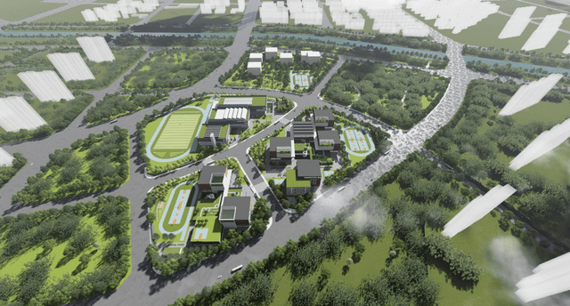 京投发展北熙区二期 预售证下发 多轨交汇 北京中学 金盏自贸区_教育