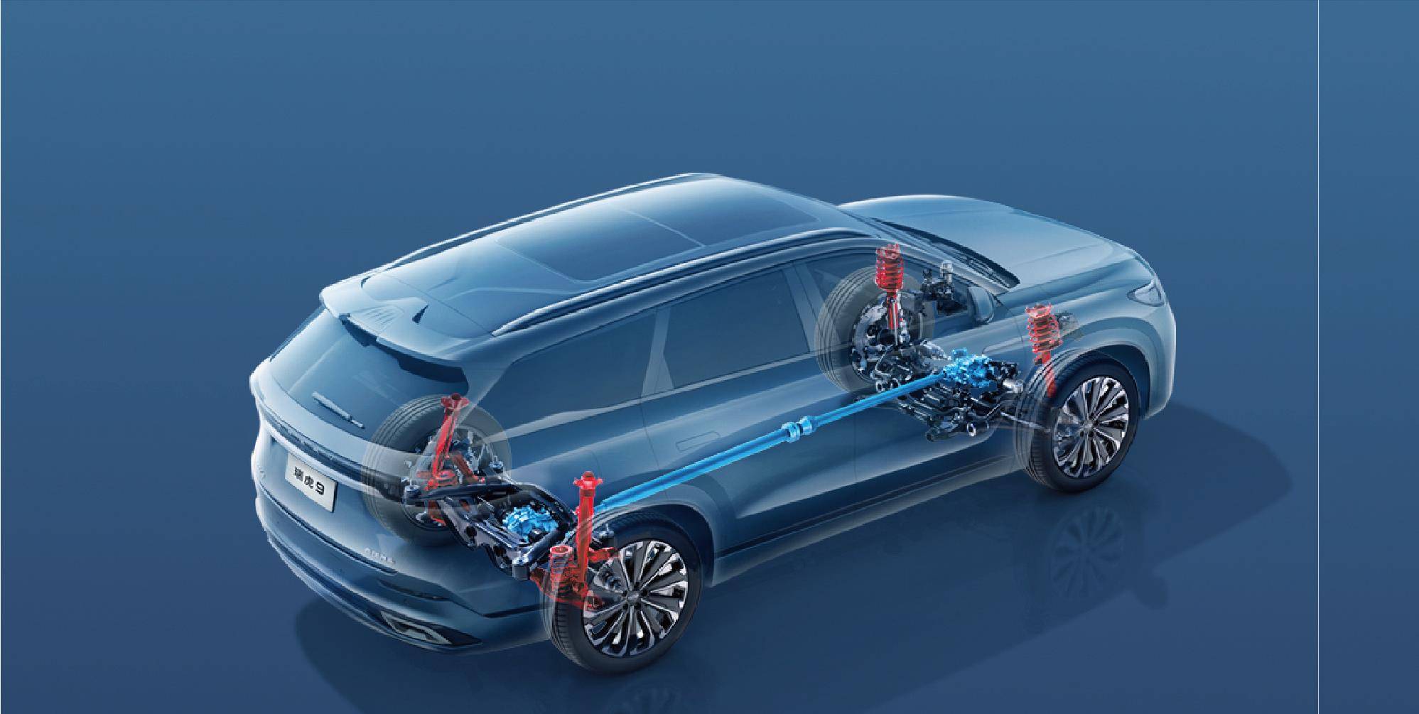 最终,它通过控制电磁阀门的开度,提供适应当前阻尼的能力.