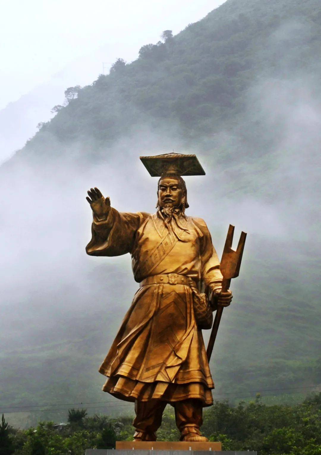 “禹”你一起 · 相约汶川!_大禹_精神_石纽
