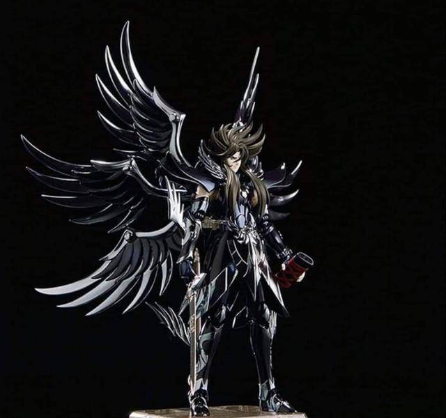 圣衣神话ex:冥王哈迪斯官方图详解华丽度爆表细节缺失成败笔_系列