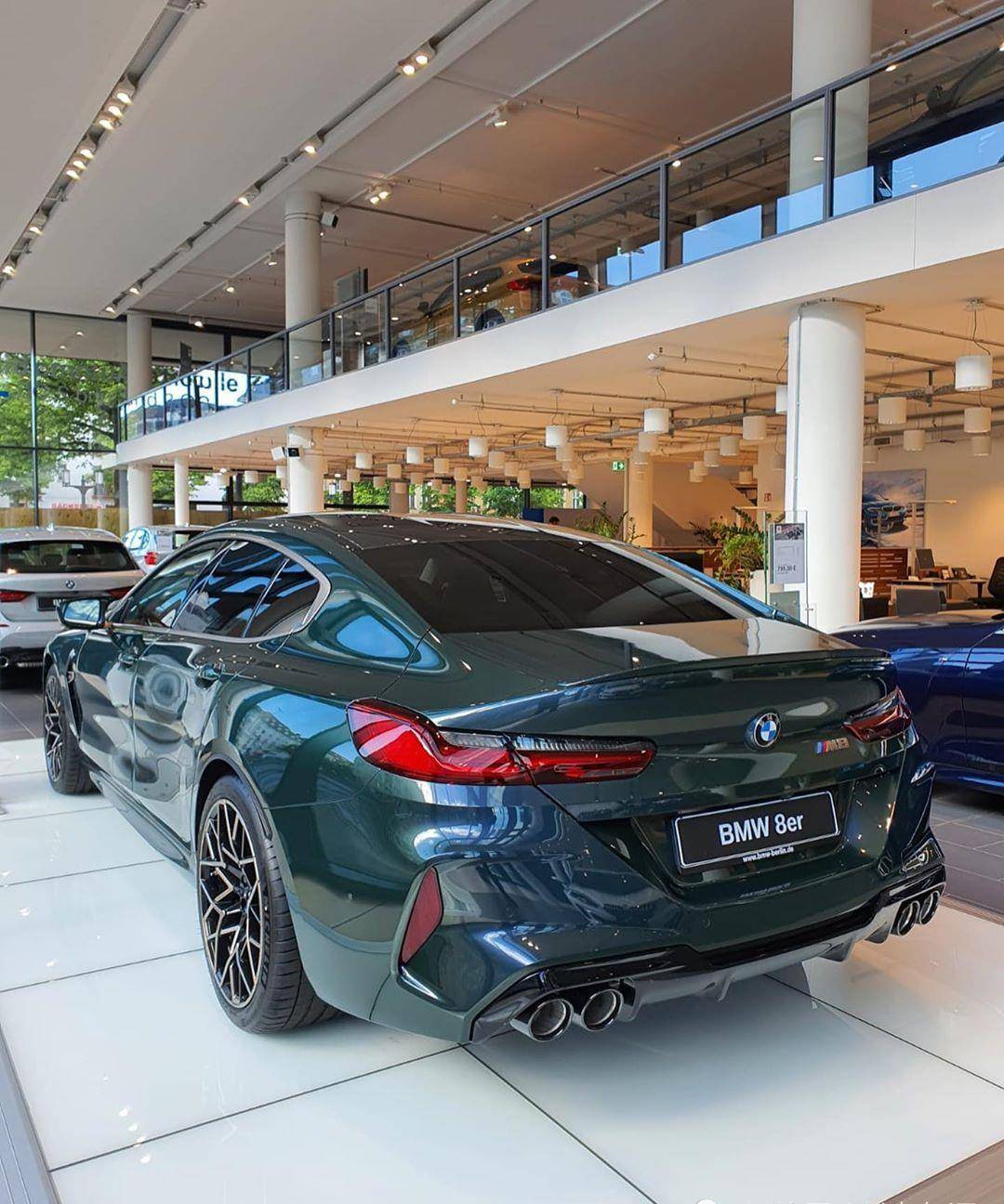 宝马m8 gran copue实拍,一款高颜值的性能利器_搜狐汽车_搜狐网