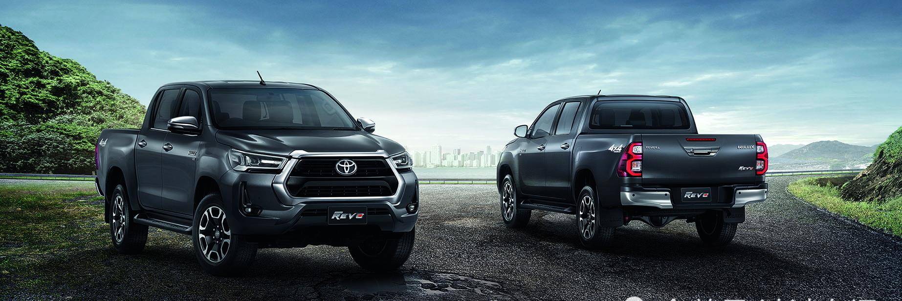 新款丰田海拉克斯（hilux）官图发布，采用全新的前脸设计搜狐汽车搜狐网 