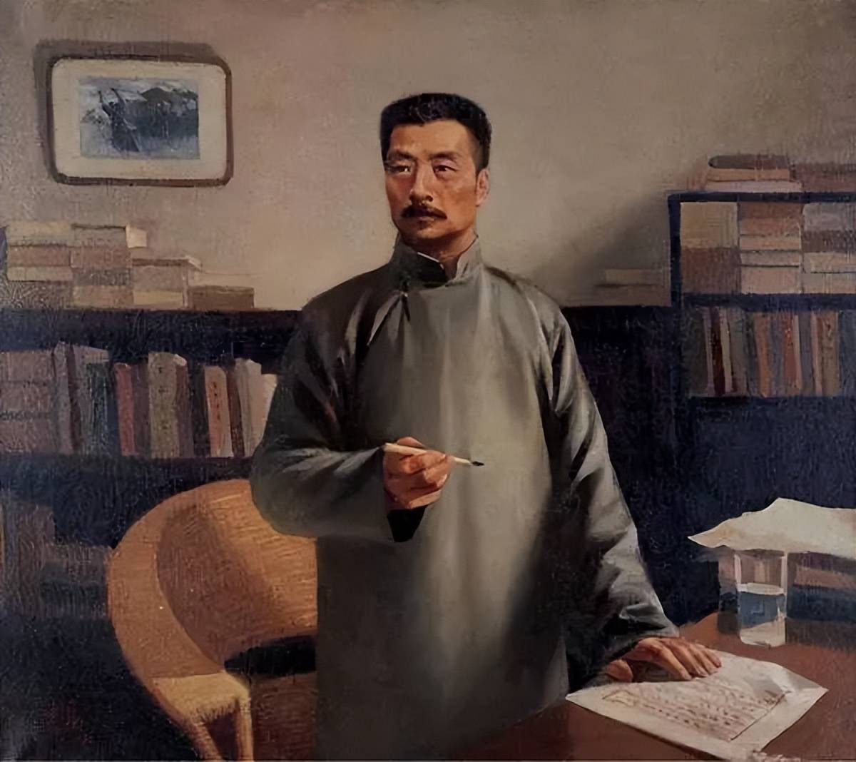 鲁迅书法,非常时髦!_先生_父亲_cm