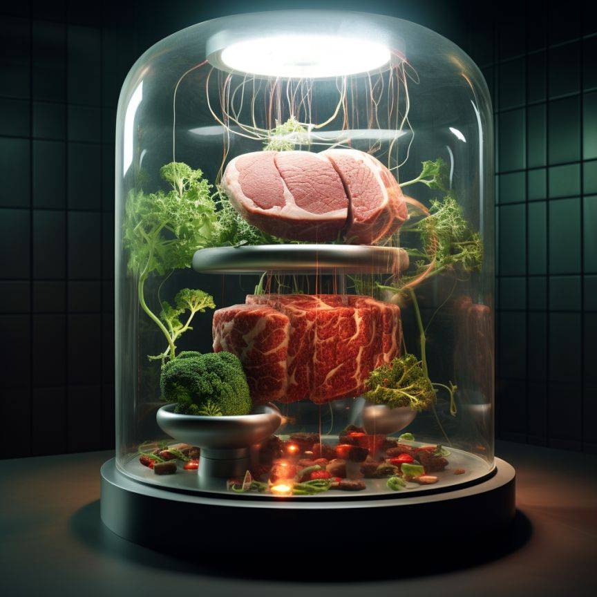 真正的人造肉来了,素食者的福音?假如你是素食者你会选择吗?