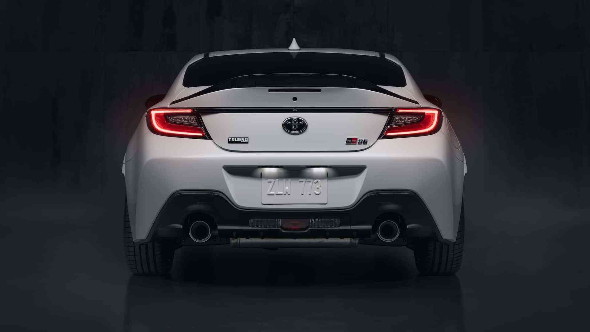 致敬《头文字d》 丰田gr 86特别版官图发布 限量860台_搜狐汽车_搜狐