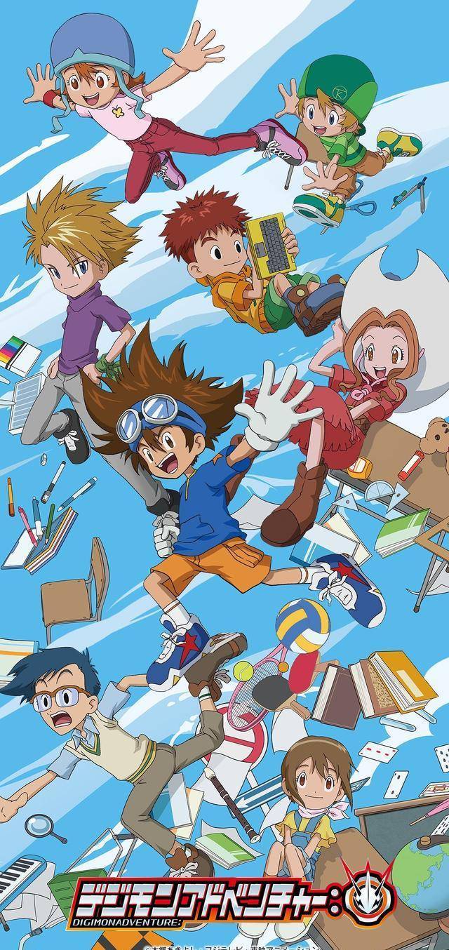 数码宝贝重制版四月份即将上线,对此你是惊喜还是担忧?