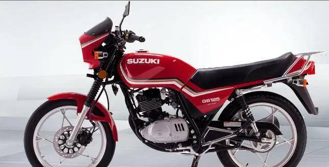 情怀摩托,铃木gs125