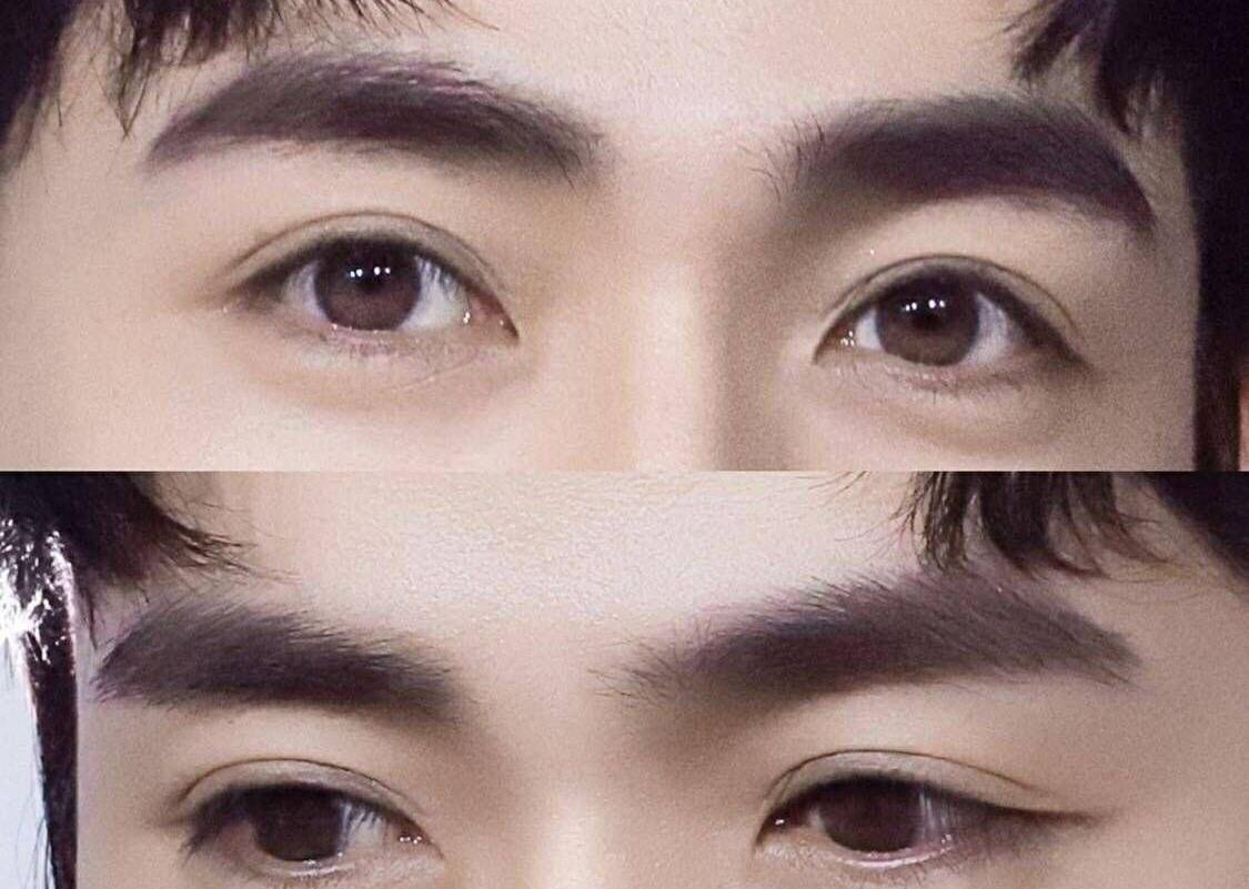 娱乐圈眼睛比女生还漂亮的男星(上),朱一龙眼睛迷人霍建华睫毛精_眼神