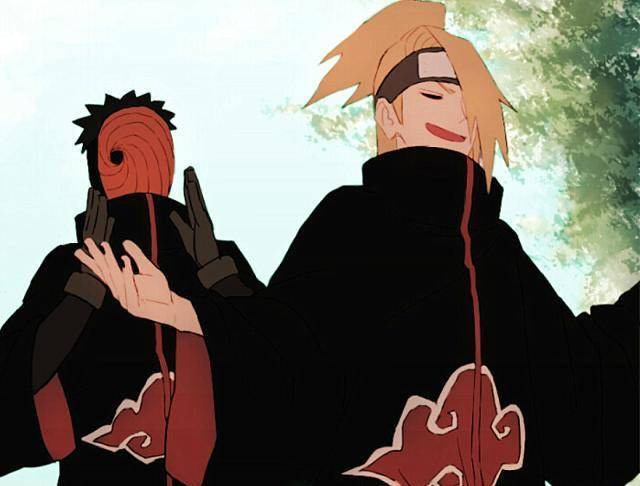 飞段和角都出现的时候,便有他们抓捕二尾人柱力二位由木人的镜头,可是