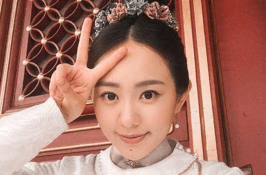 看赵丽颖红了就故意这么做的孙耀琦在热播的《大明风华》