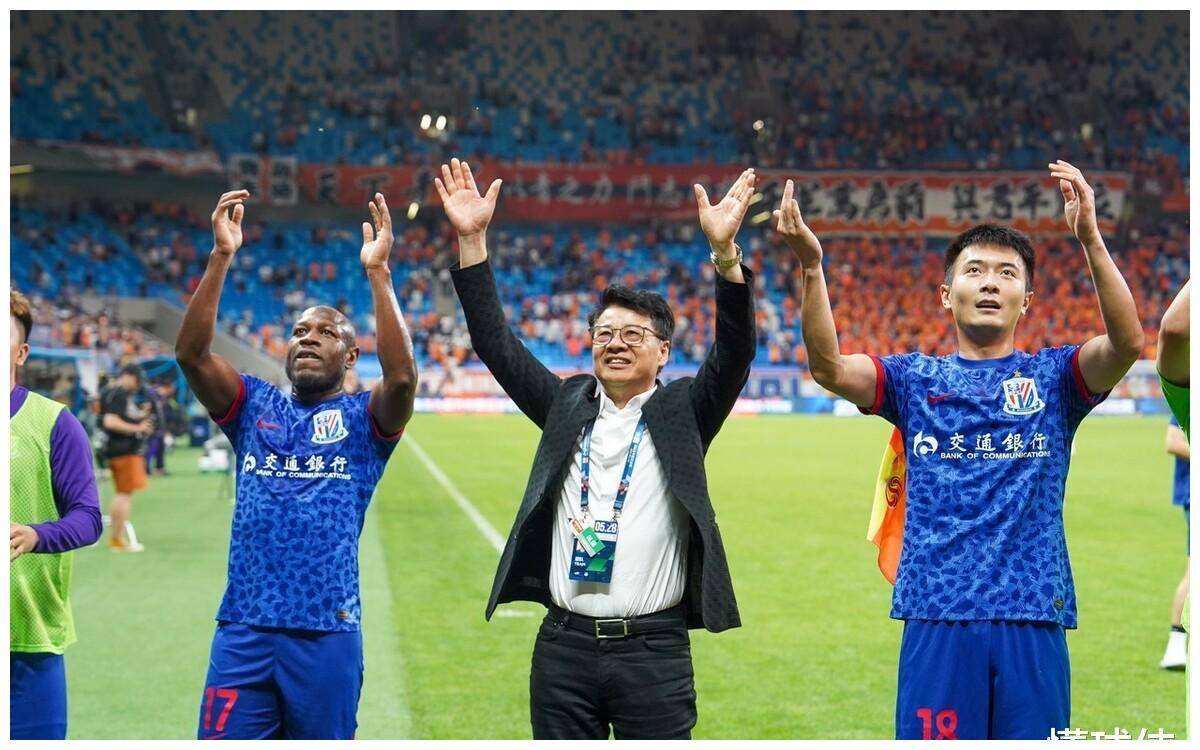 如果上海申花最终击败大伟君,那就如获至宝,如果吴辉受伤,大伟君可以