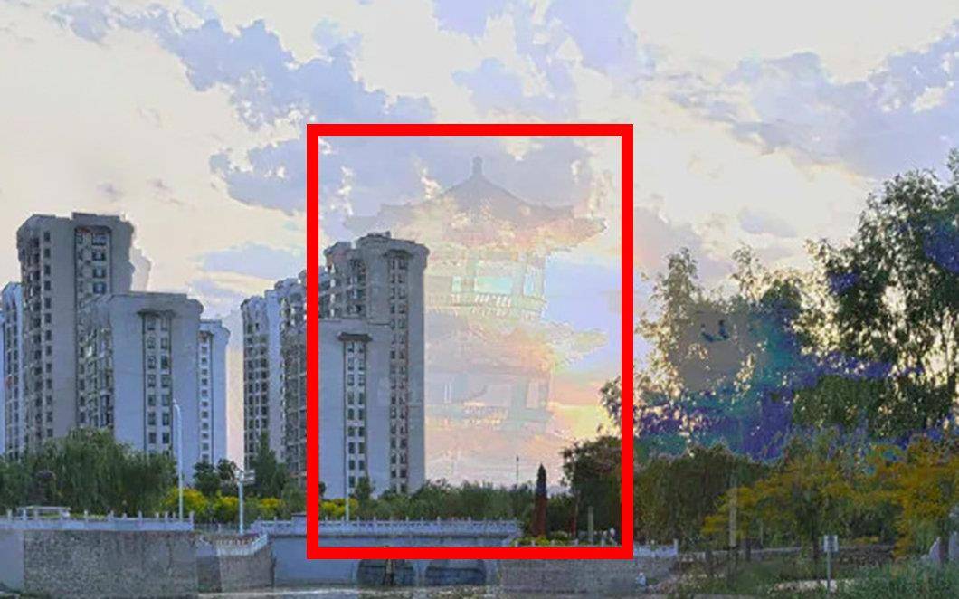 海南出现海市蜃楼,为何是古代建筑?真能在现实世界找到原型吗?