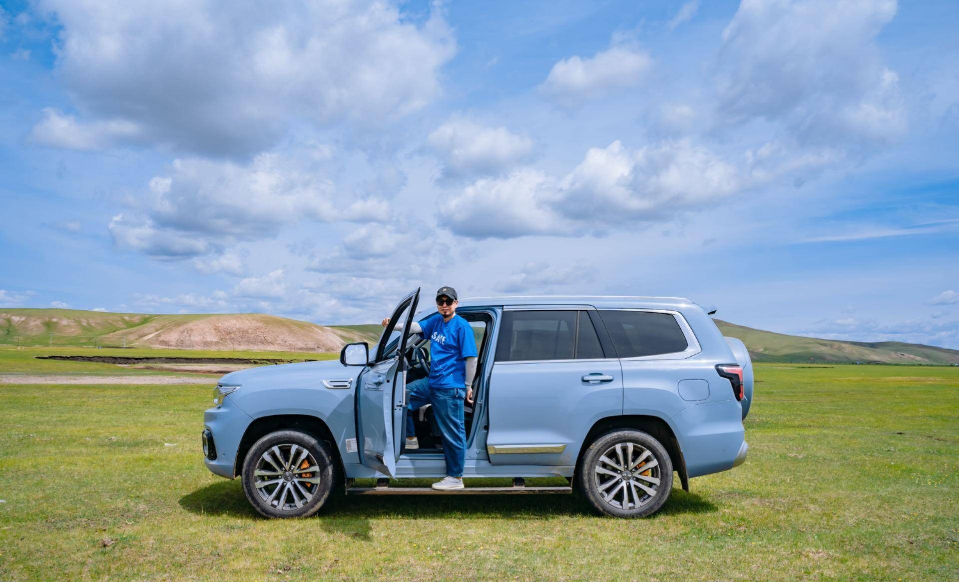 值得驾遇的不仅仅是草原美景,更有北京汽车bj60的田野风情_搜狐汽车