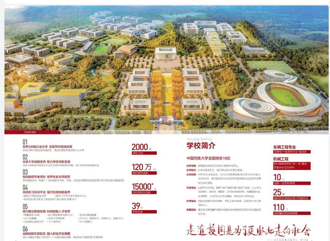 祝你金榜题名,吉利学院2023年招生简章权威发布_建设_校园_数字