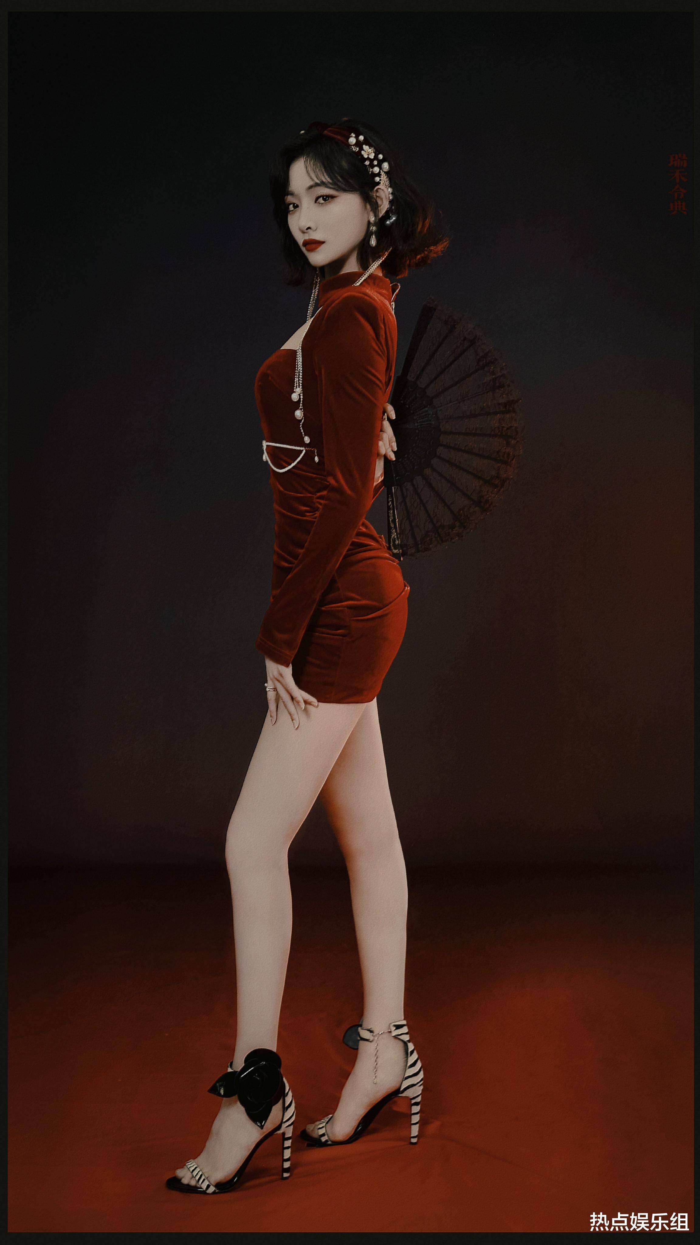 关晓彤新造型博得掌声,相似 poss照美过the9安琦许佳