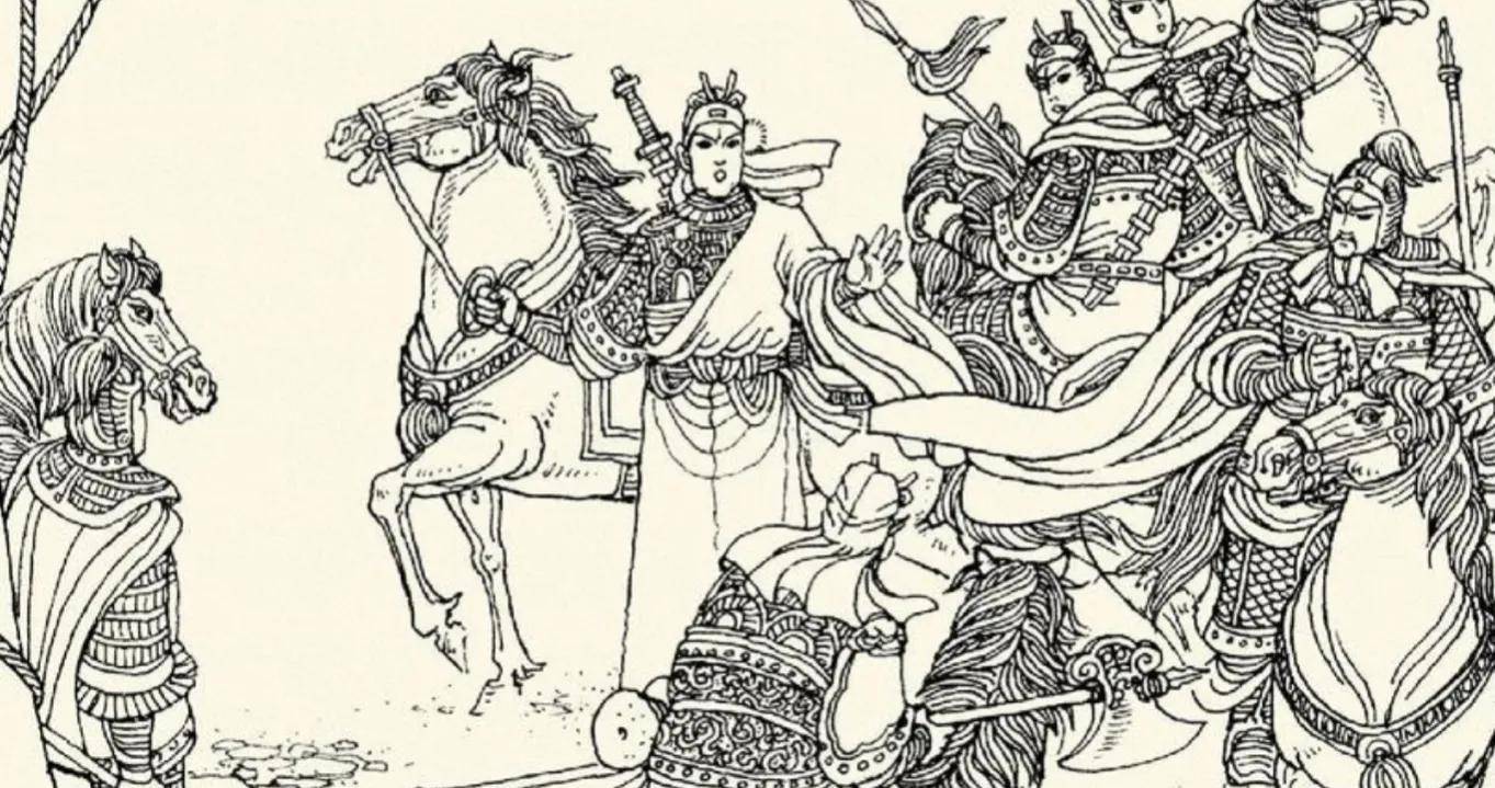 原创 黑虎英雄呼延庆勇闯刀山枪林,呼家将vs小诸葛张槐,斗智斗勇