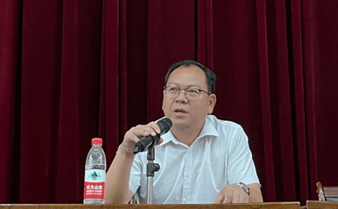 湖南桂阳一中举行2024届"挺进高三逐梦未来"启动仪式校长曾卫华提出五