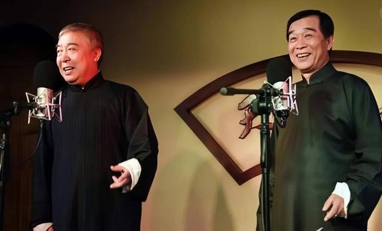 相声界的传承与捧哏艺术,谁是你心中的捧哏王者?_石富宽_侯耀文_表演