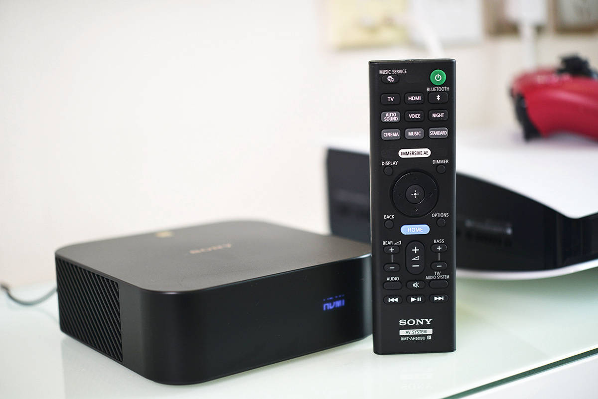 忘掉传统回音壁的小声场和传统音响的复杂连接线,拥抱索尼ht-a9全新