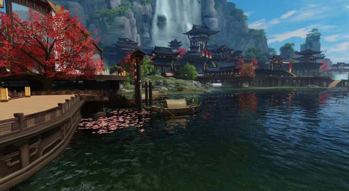 惬意畅玩绝美江湖,风景党在一梦江湖2.0时代拿捏快乐!_画面_风格_美学