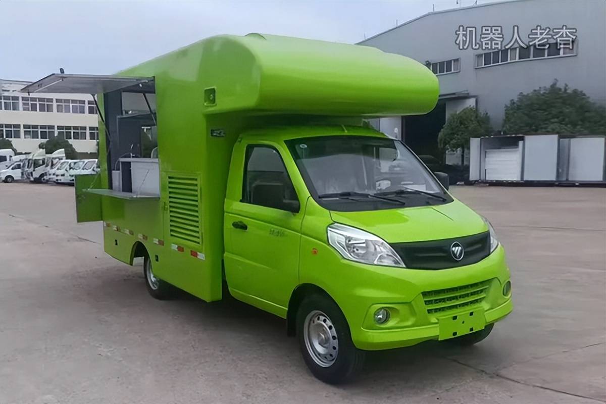 福田祥菱流动售货车更适合改装成房车,小型专项作业车为房车而生_搜狐