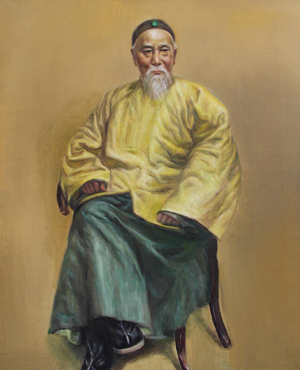 李鸿章在美国照片曝光:穿黄马褂,身高1米83 惊艳