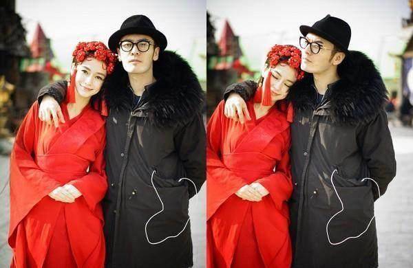 angelababy人气大旺,靠的就是老公黄晓明?_女朋友_石头_靠山